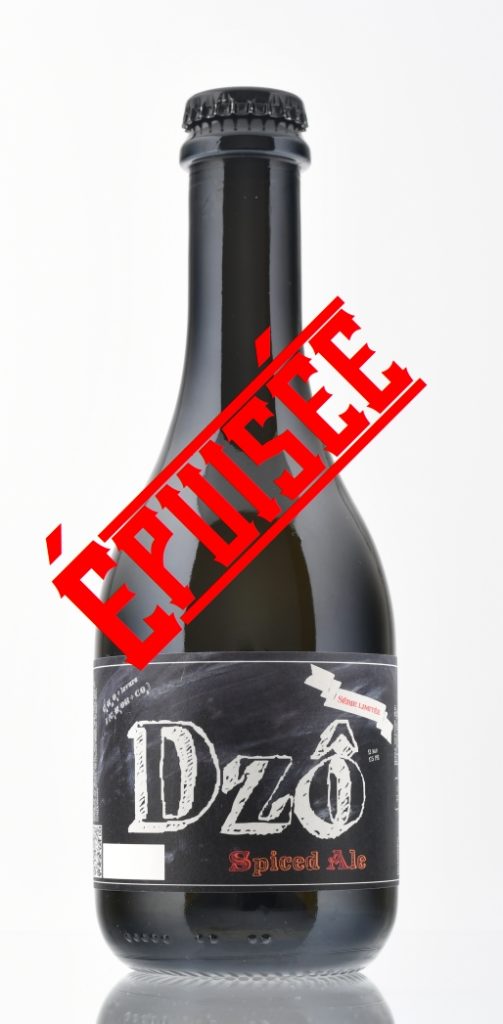 Brasserie du Dzô - Dzô 2018